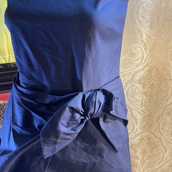 Red Valentino Sleeveless Wrap  Runway/Formal Dress Junior’s 38 - Picture 5 of 11